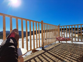 Chalet en bois tout confort
